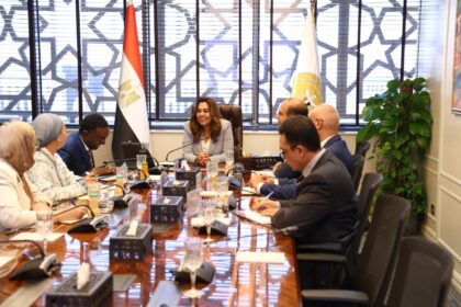 Egypt reviews progress on one of Middle East's largest integrated waste treatment centres