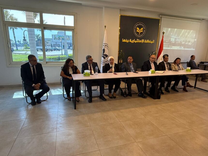 ECS explores export opportunities for companies in Benha Investment Zone