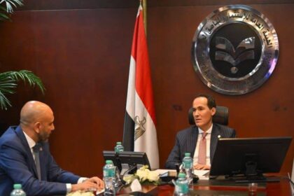 GAFI, DP World discuss expansion plans, new investment opportunities in Egypt