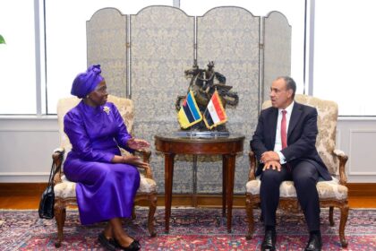 Egyptian and Mozambican foreign ministers discuss regional security and SADC medical distribution