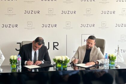 JUZUR signs MoU with Hossam Fahmy Consultancy for New Cairo mixed-use project
