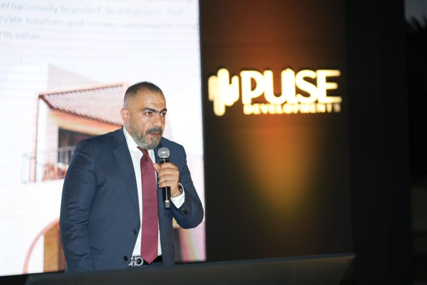 Mostafa Gamal, CEO of Pulse Developments