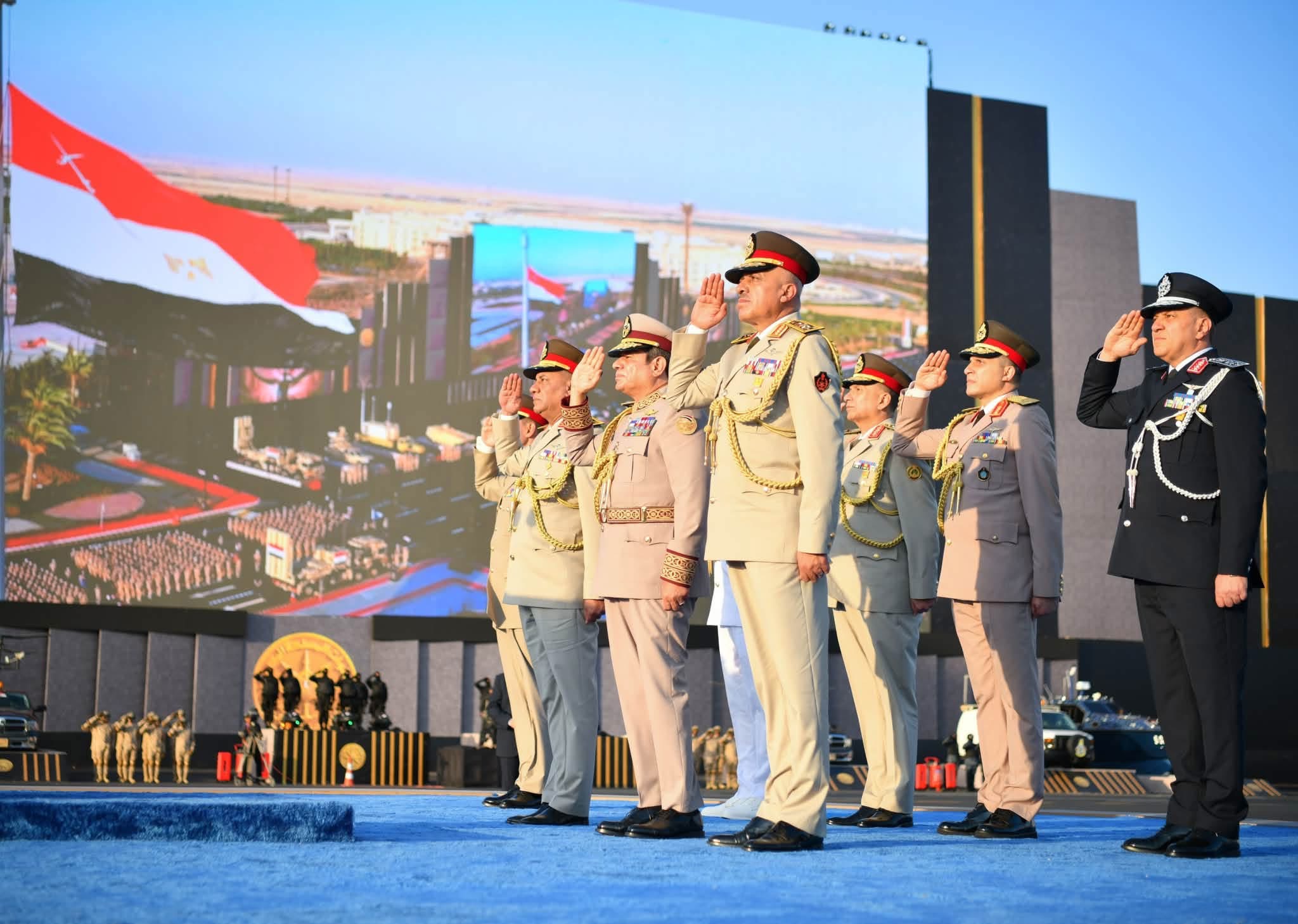 Egypt opens new Strategic Command in New Capital; Al-Sisi outlines post-IMF economic plan