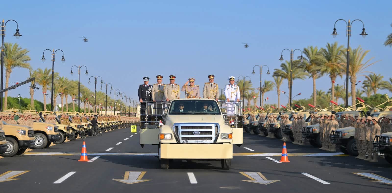 Egypt opens new Strategic Command in New Capital; Al-Sisi outlines post-IMF economic plan