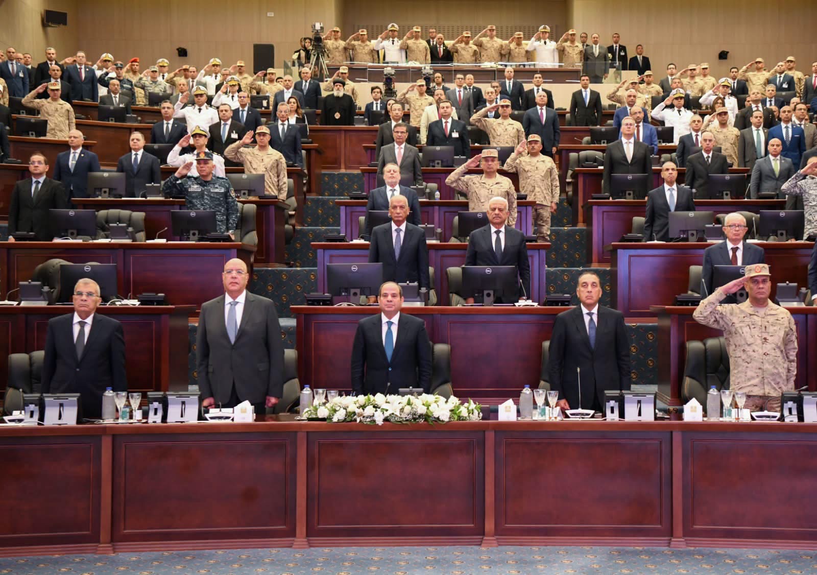 Al-Sisi orders annual nationwide crisis drills to boost emergency readiness