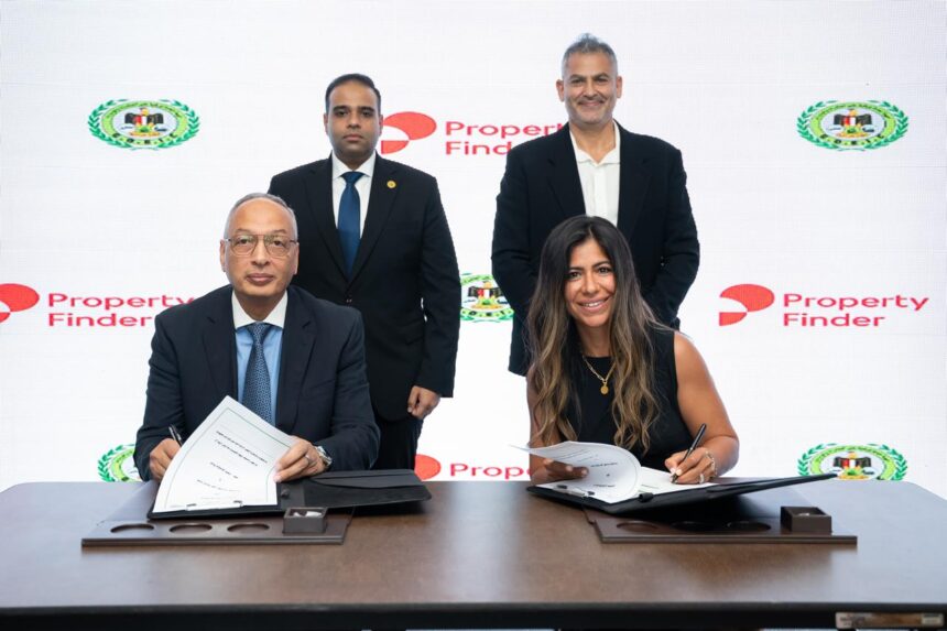 GOEIC, Property Finder sign agreement to support real estate brokerage regulation
