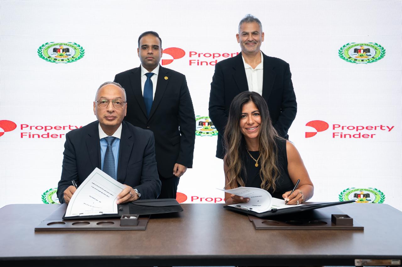 GOEIC, Property Finder sign agreement to support real estate brokerage regulation - Dailynewsegypt