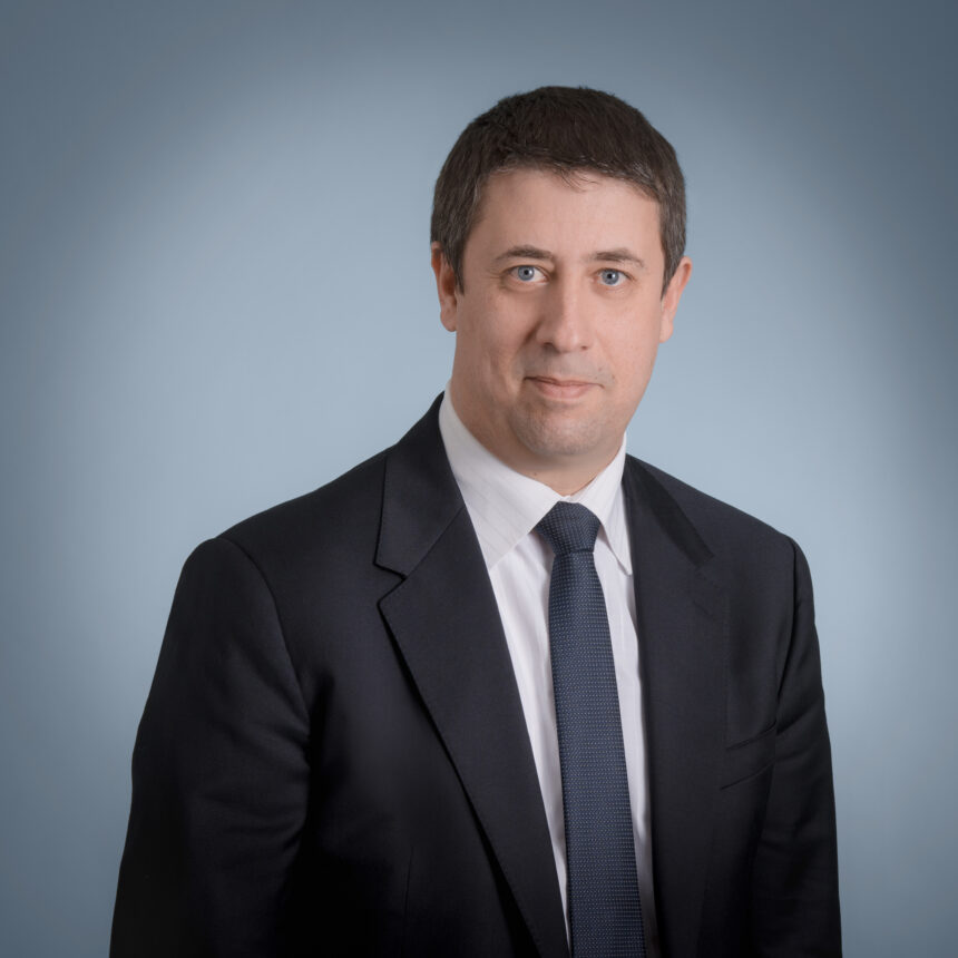 Christophe Salomon, Executive Vice-President for Secure Communications & Information Systems at Thales