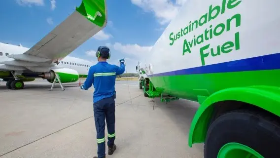 Sustainable aviation fuel roadmap initiated in Egypt with ICAO and EU support
