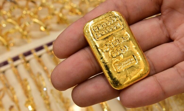 Gold prices rise EGP 135 over past week as global rally lifts local market