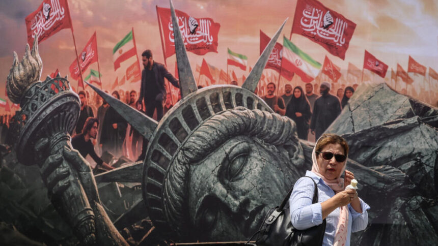 US prepares 'largest financial attack ever' as Trump claims Iran is collapsing