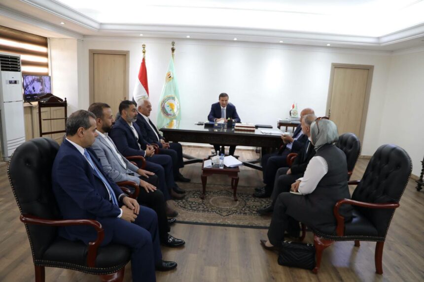 Agriculture minister discusses investment opportunities with Turkish business delegation