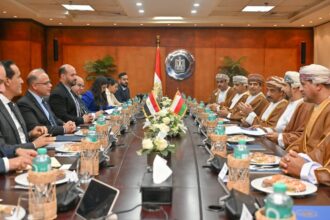 Egypt explores strengthening investment, trade ties with Oman
