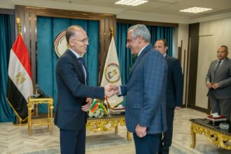 Egypt, Bulgaria discuss expanding industrial cooperation
