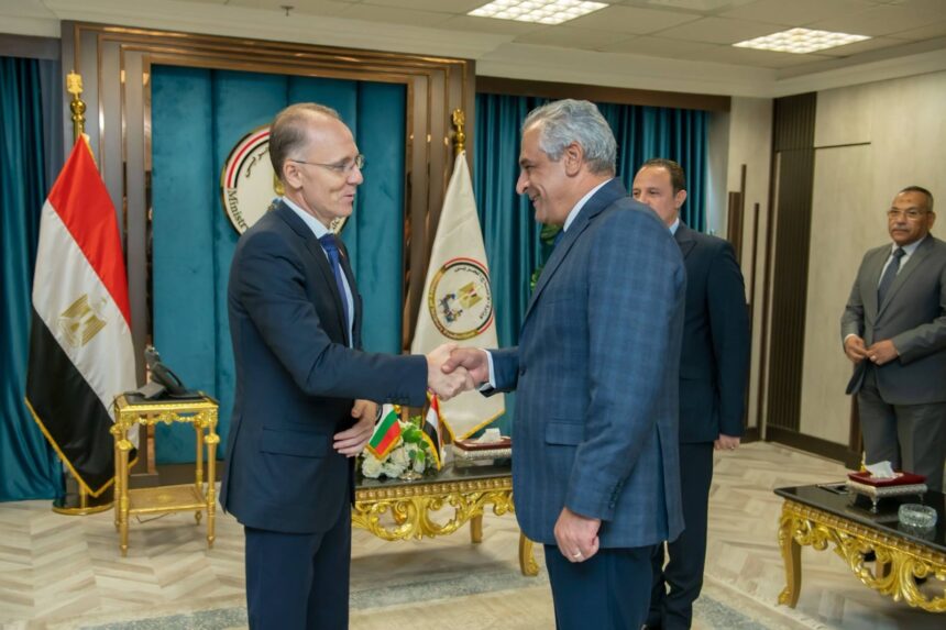 Egypt, Bulgaria discuss expanding industrial cooperation