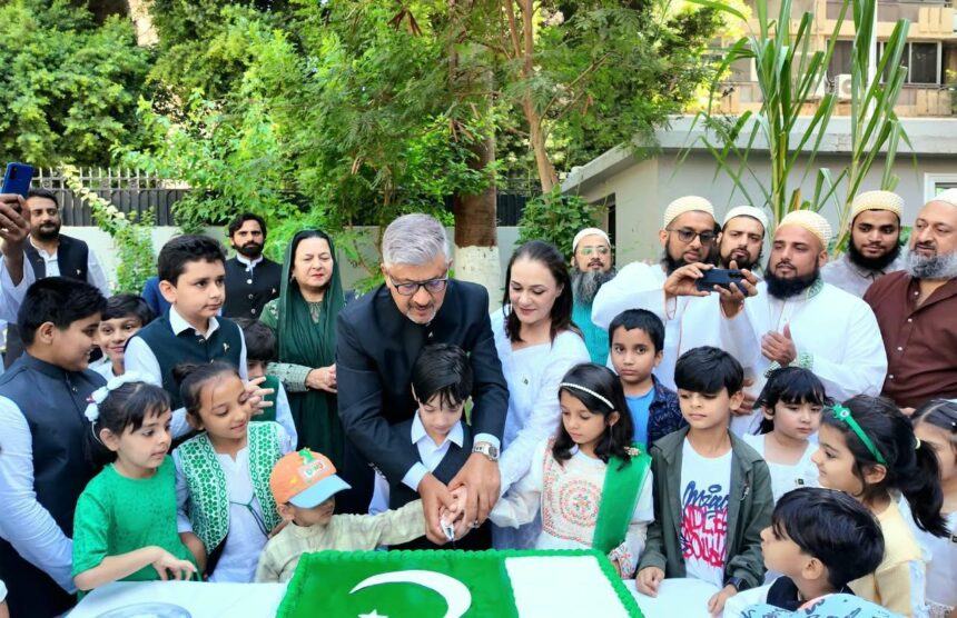 Pakistan embassy in Cairo celebrates 80th Independence Day