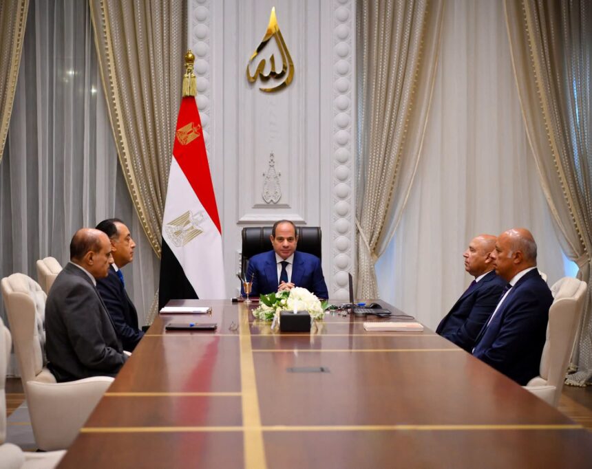 Al-Sisi reviews ports, high-speed rail projects to bolster Egypt's regional logistics ambitions