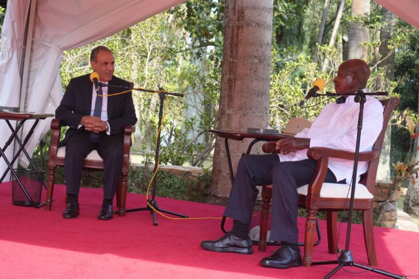 Egypt, Uganda discuss trade, Nile cooperation, and regional security