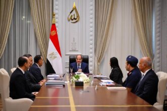 Al-Sisi reviews strategic commodity stocks, social protection measures