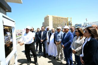 Madbouly inaugurates upgraded June 30 Corniche, tours ‘Treasures of Egypt’ exhibition in Matrouh