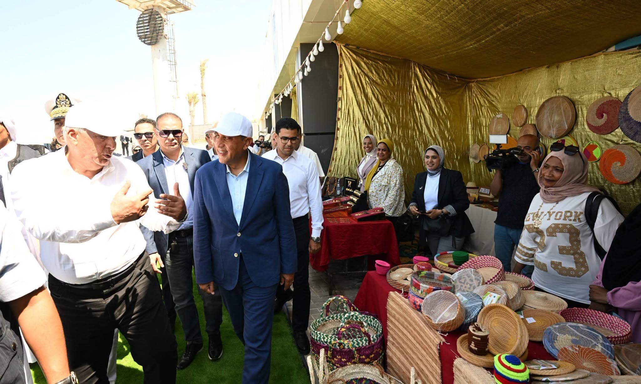 Madbouly inaugurates upgraded June 30 Corniche, tours ‘Treasures of Egypt’ exhibition in Matrouh