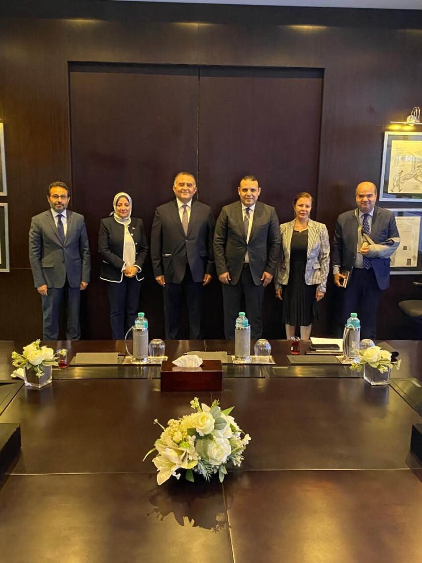 ECS, EGX step up international promotion of Egypt's capital market