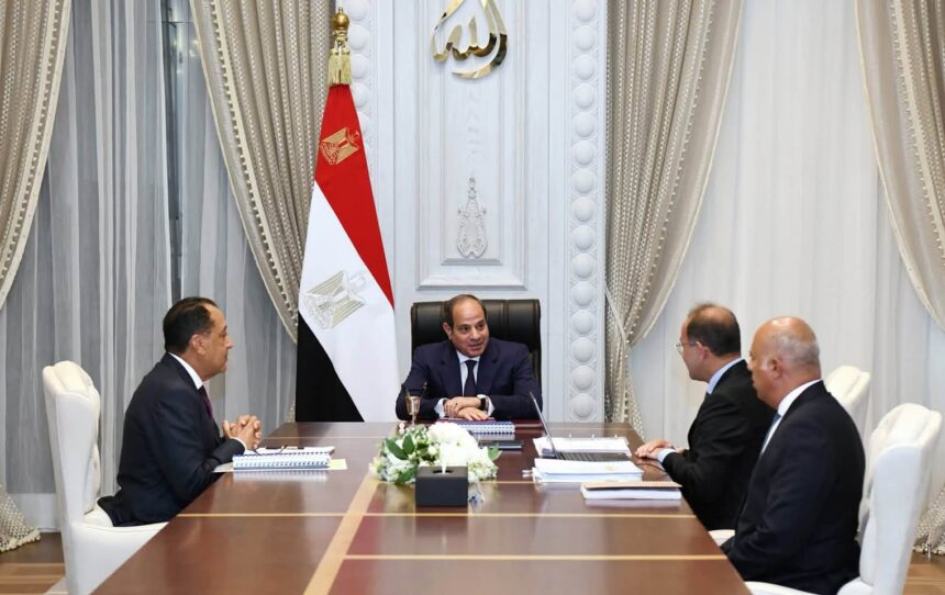 Al-Sisi orders third tax relief package, approves tax sukuk proposal to ease financing costs