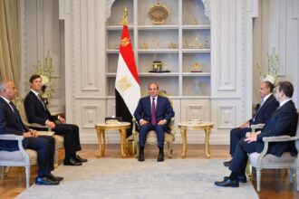 Al-Sisi, Kushner discuss Gaza, regional developments