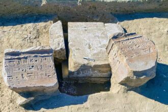 New archaeological discovery at Tell Abu Saifi sheds light on ancient Horus Military Road