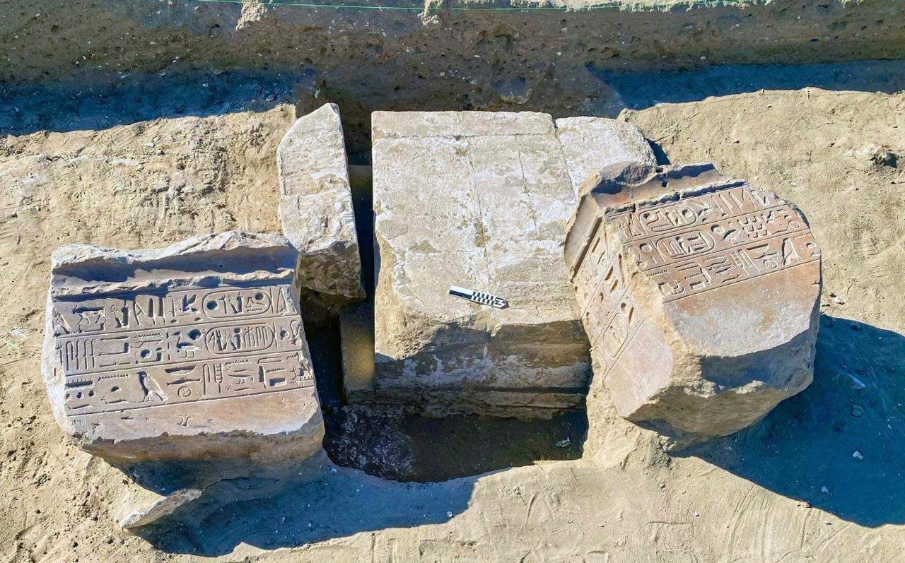 New archaeological discovery at Tell Abu Saifi sheds light on ancient Horus Military Road