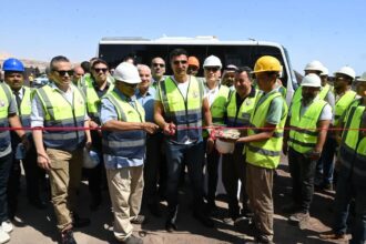 Industry minister inspects Sinai Manganese alloy plant, eyes 50k-tonne annual capacity by 2028