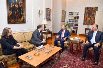 Egypt, UK condemn Israeli minister's Gaza remarks during Cairo talks