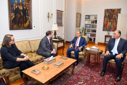 Egypt, UK condemn Israeli minister's Gaza remarks during Cairo talks