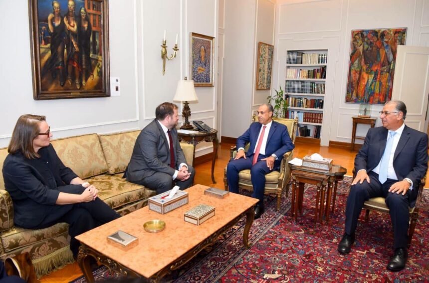 Egypt, UK condemn Israeli minister's Gaza remarks during Cairo talks