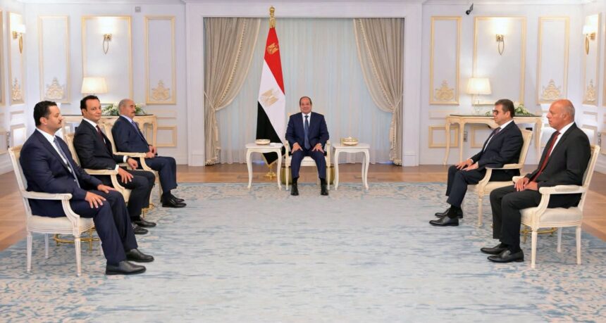 Al-Sisi reiterates Egypt’s support for Libya’s unified institutions, elections