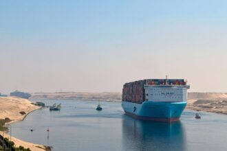 Suez Canal restores Europe-Asia shipping services amid increased Maersk transits
