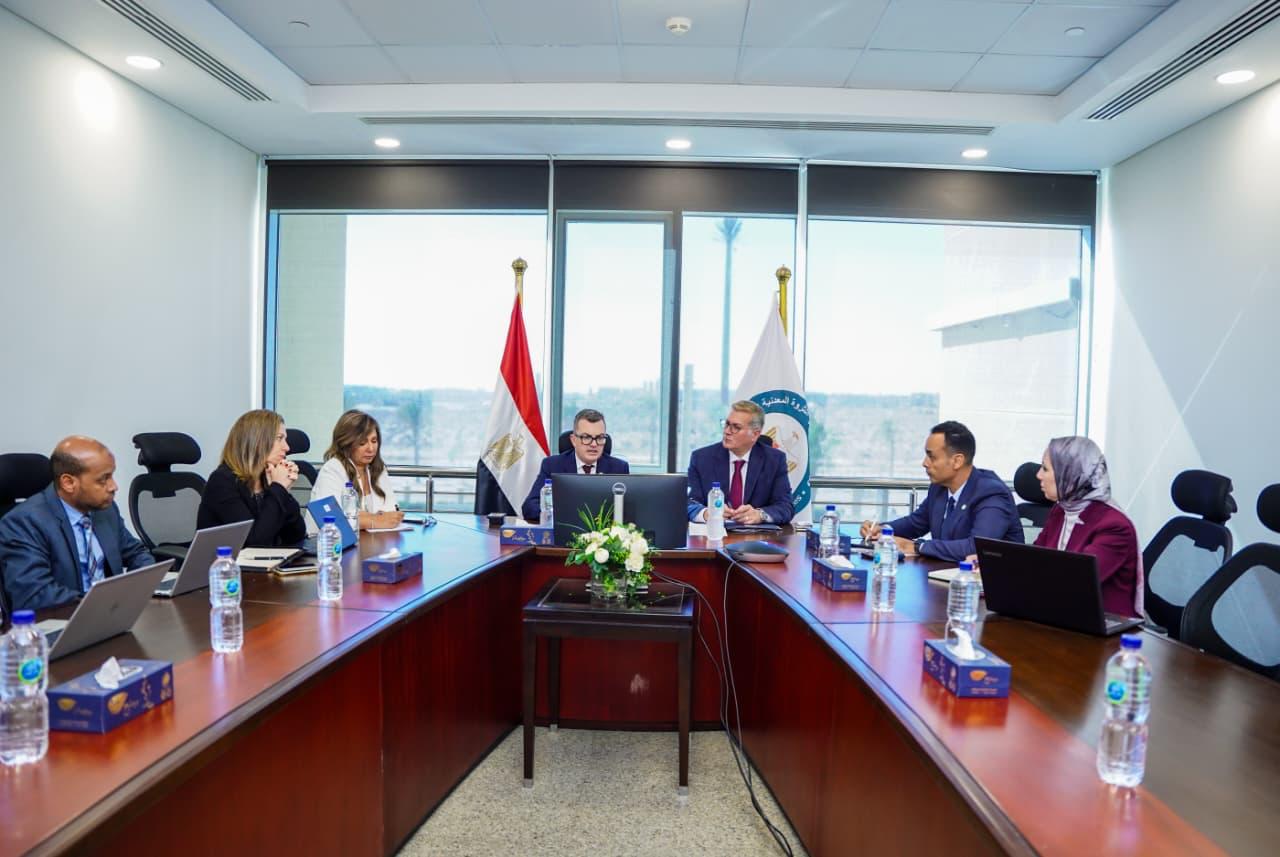 Planning, petroleum ministers discuss strategy to strengthen Egypt's energy security