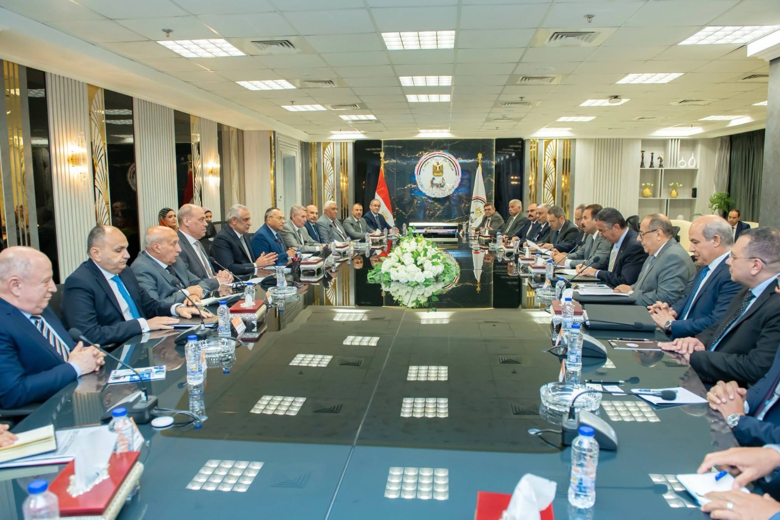 Coordination between cabinet, Future of Egypt bolsters national projects, food security