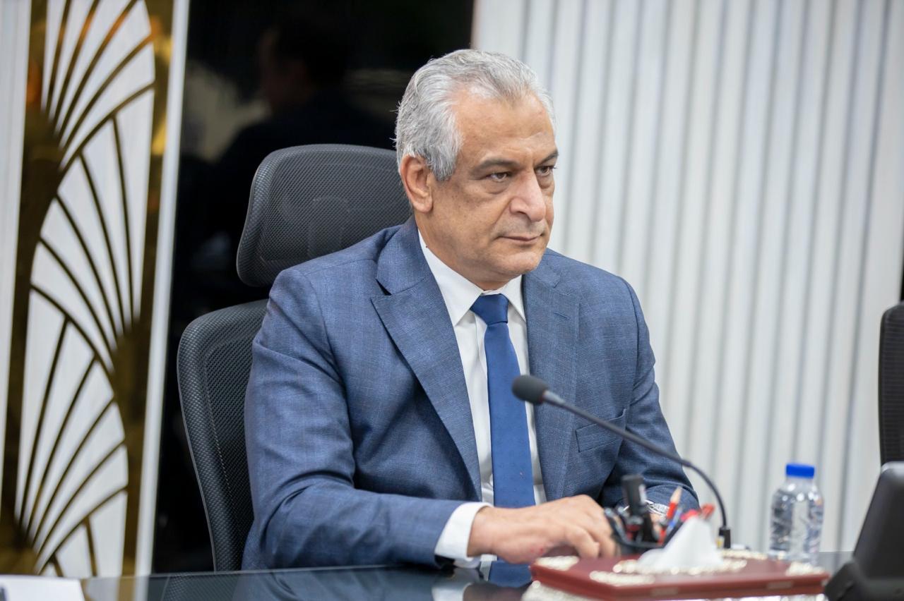 Salah Gomblat, Minister of State for Military Production