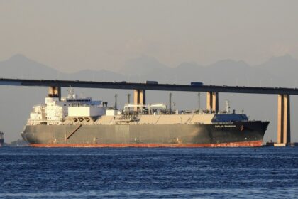 LNG tanker carrying Qatari cargo struck in Strait of Hormuz as Mideast conflict drives oil rally