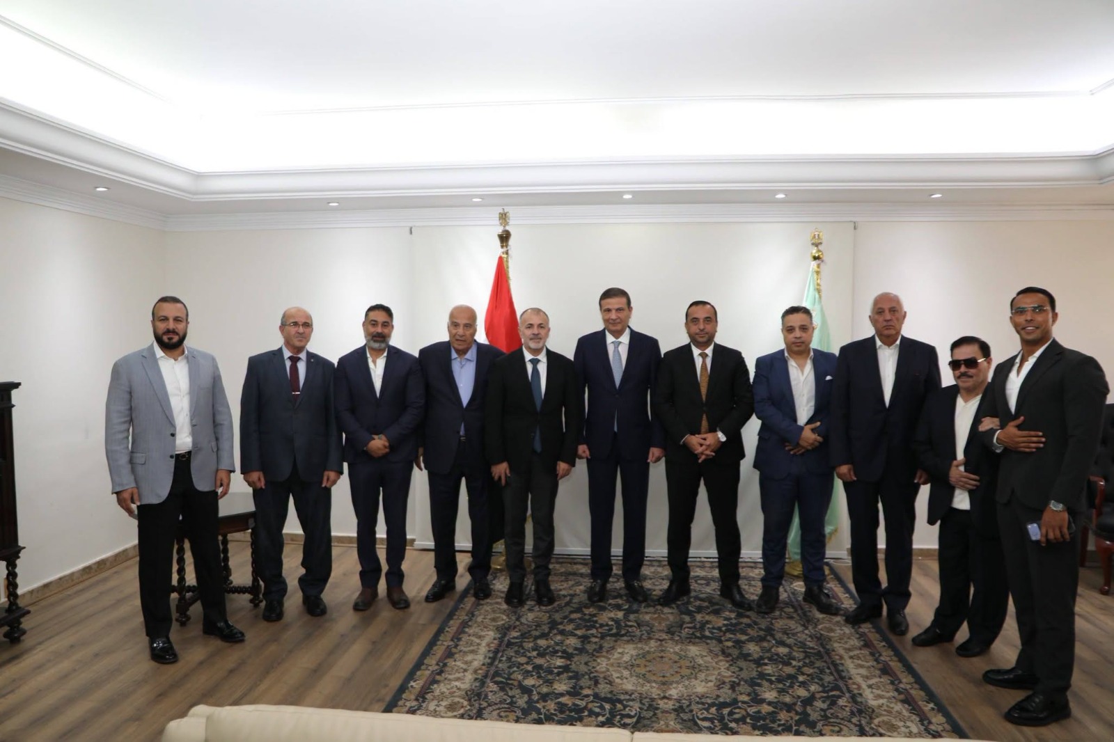 Agriculture minister discusses investment opportunities with Turkish business delegation