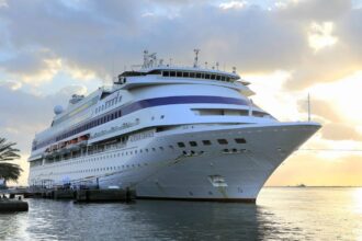 Egypt’s Port Said welcomes cruise ship Astoria Grande on maiden visit with 414 passengers
