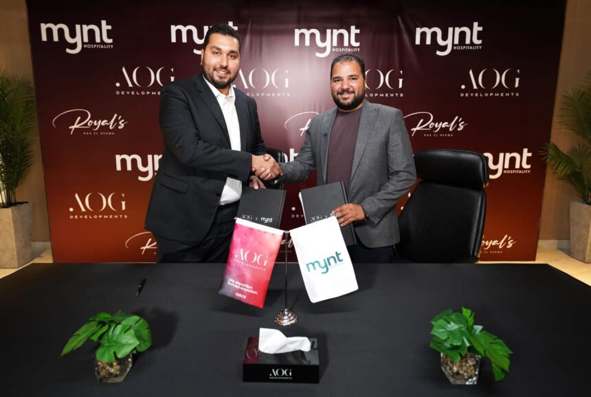 AOG Developments partners with Mynt Hospitality to operate Royal’s Ras El Hekma units