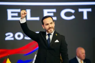 Colombian President Abelardo de la Espriella