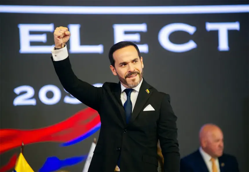 Colombian President Abelardo de la Espriella