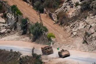 Israeli forces advance in southern Lebanon as Beirut awaits US envoy to address ceasefire