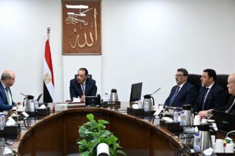 Madbouly reviews progress of Cairo International Airport Terminal 4 project