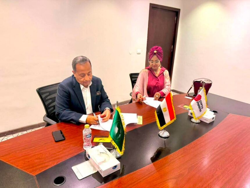 Gypto Pharma, Djibouti's Bacha Group sign MoU to expand Egyptian pharmaceutical exports to East Africa