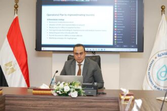 Ahmed El-Sobky, Chairperson of the General Authority for Healthcare