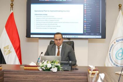 Ahmed El-Sobky, Chairperson of the General Authority for Healthcare